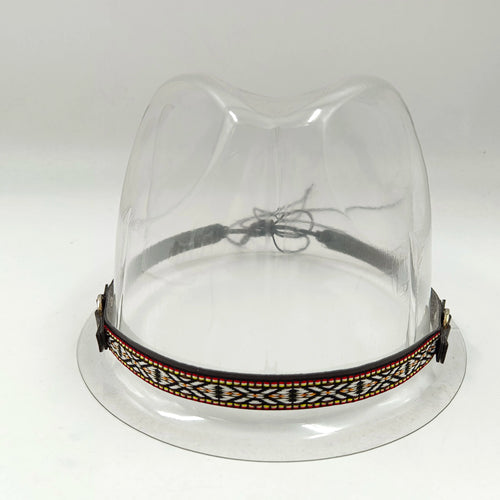 Fedora hat accessories, cow belt, men's and women's straw hat, cowboy