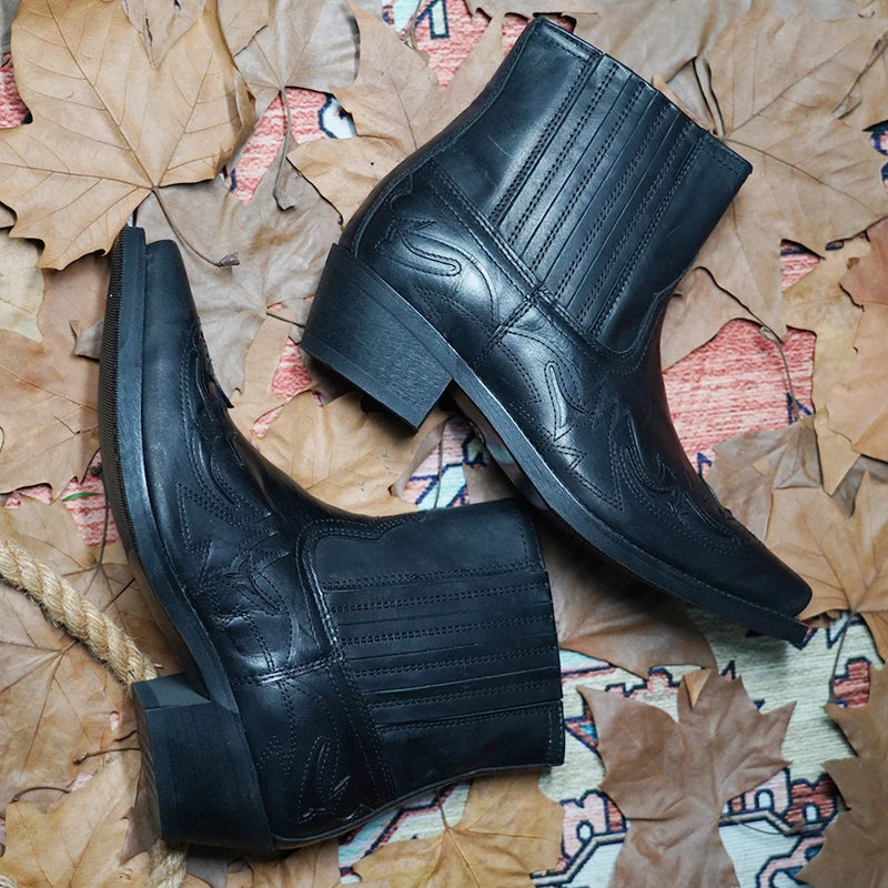 Stitched sexy and pointed CowGurl  Boots