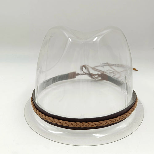 Fedora hat accessories, cow belt, men's and women's straw hat, cowboy