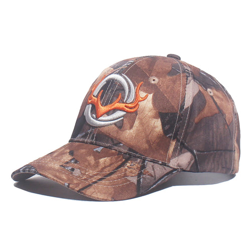 New Camo Baseball Cap Fishing Caps Men Outdoor Hunting Camouflage