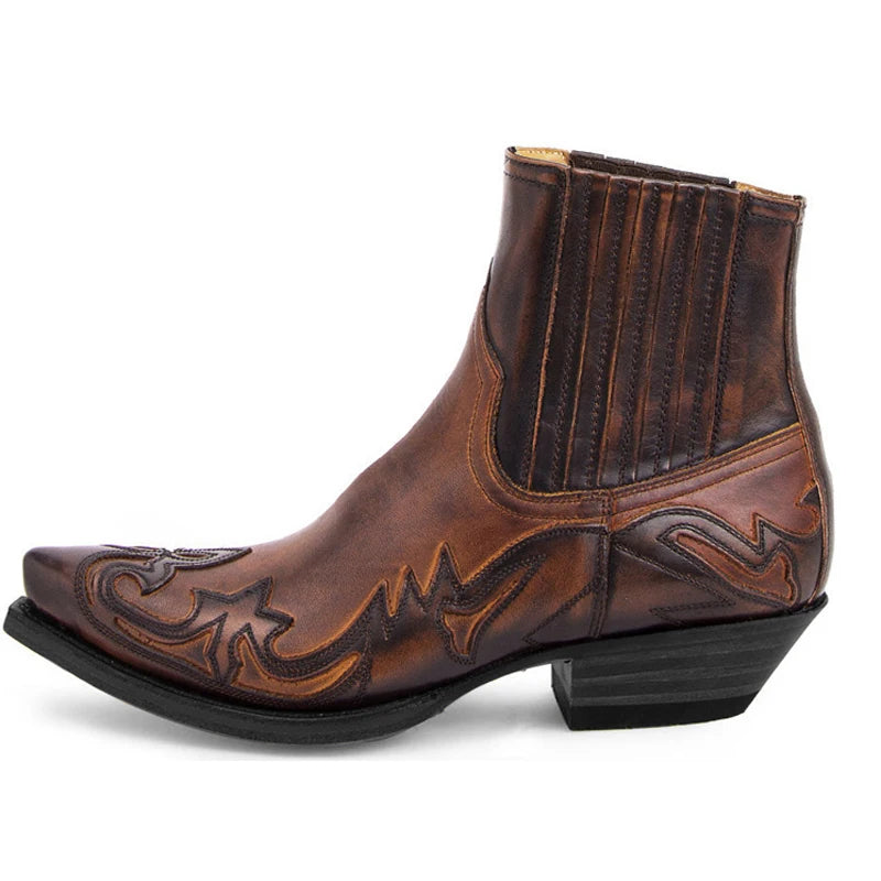 Stitched sexy and pointed CowGurl  Boots