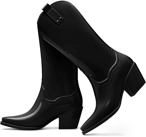 Rain Rubber CowGurl Boots