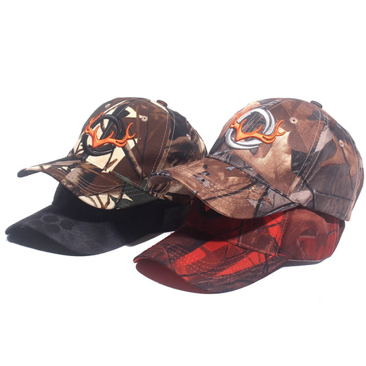 New Camo Baseball Cap Fishing Caps Men Outdoor Hunting Camouflage