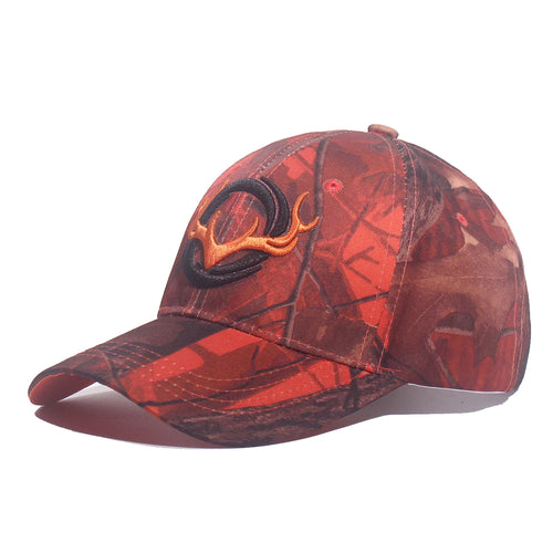 New Camo Baseball Cap Fishing Caps Men Outdoor Hunting Camouflage