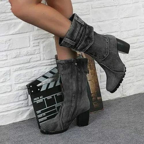 Denim CowGurl Boots