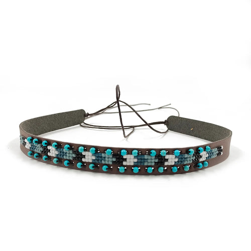New embroidered bull head accessories men's cowboy hat belt decoration