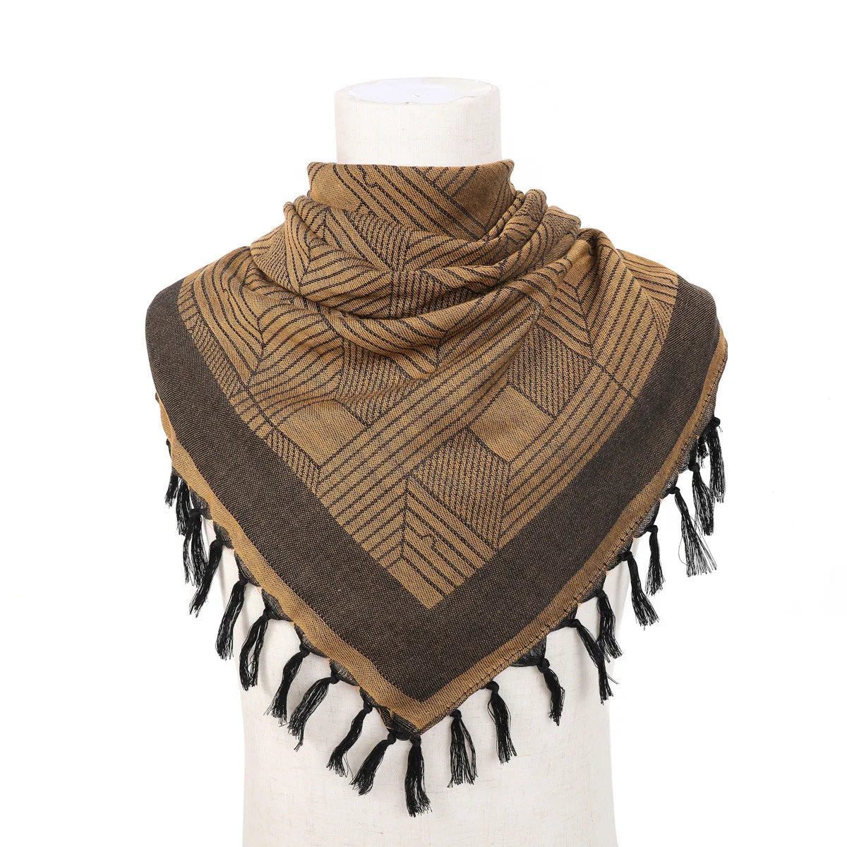 New Islamic Men Tactical Desert Camo  Head Scarf Men Women Motorcycle