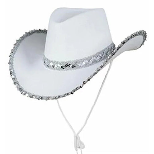 Ladies Faux Leather Sunhat