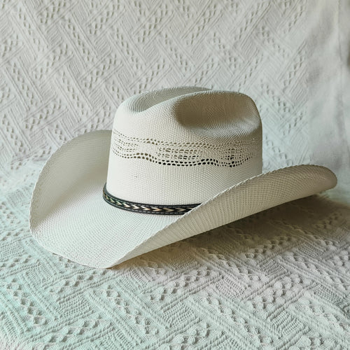 cowboy straw hat wholesale natural corn grass handmade cowboy hats For
