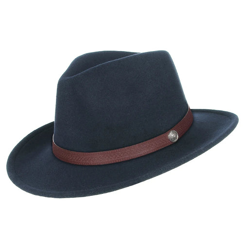 Fashion Women Men Fedoras Western Cowboy Hat Lady Sombrero Hombre